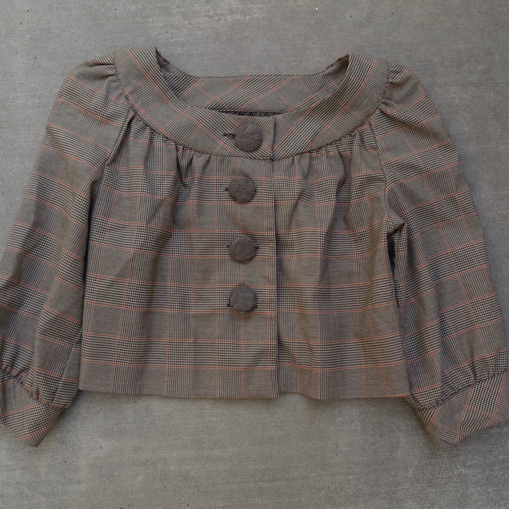 Kenzie boho jacket with buttons
